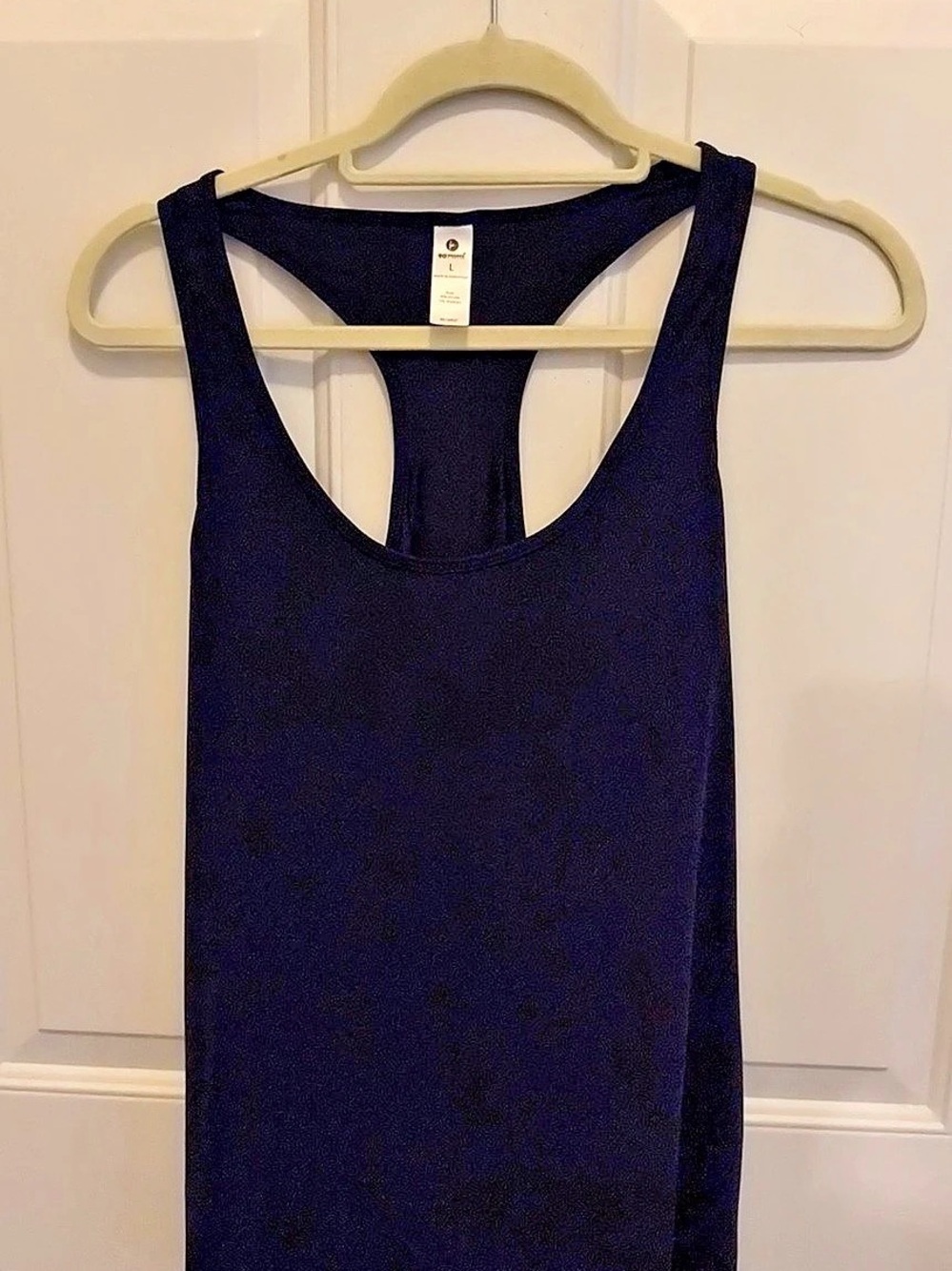90 Degree by Reflex Power Flex Racerback Tank Black